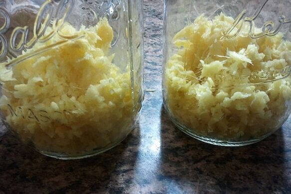 Tintura de álcool de gengibre